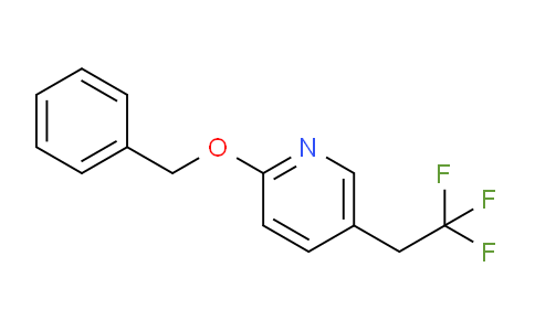 AM234343 | 1245646-58-5 | 2-(Benzyloxy)-5-(2,2,2-trifluoroethyl)pyridine