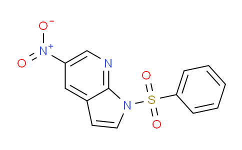 AM234344 | 937012-11-8 | 5-Nitro-1-(phenylsulfonyl)-1H-pyrrolo[2,3-b]pyridine