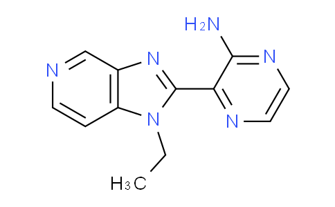 AM234346 | 607374-09-4 | 3-(1-Ethyl-1H-imidazo[4,5-c]pyridin-2-yl)pyrazin-2-amine