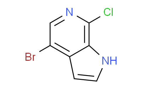 AM234358 | 425380-38-7 | 4-Bromo-7-chloro-1H-pyrrolo[2,3-c]pyridine