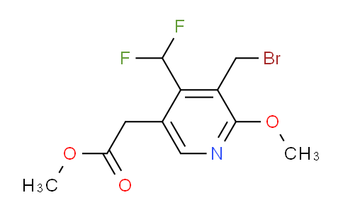 AM23436 | 1361709-49-0 | Methyl 3-(bromomethyl)-4-(difluoromethyl)-2-methoxypyridine-5-acetate