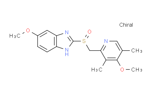 AM234361 | 119141-89-8 | (R)-5-Methoxy-2-(((4-methoxy-3,5-dimethylpyridin-2-yl)methyl)sulfinyl)-1H-benzo[d]imidazole