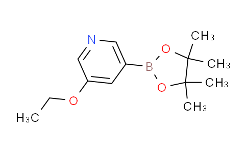 AM234369 | 1171892-40-2 | 3-Ethoxy-5-(4,4,5,5-tetramethyl-1,3,2-dioxaborolan-2-yl)pyridine