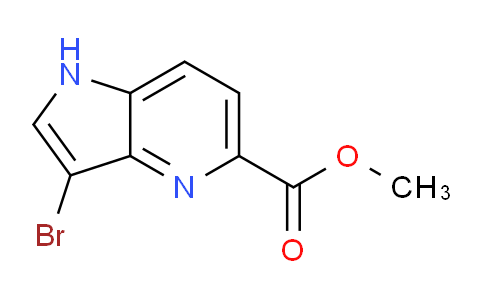 AM234370 | 1190318-72-9 | Methyl 3-bromo-1H-pyrrolo[3,2-b]pyridine-5-carboxylate