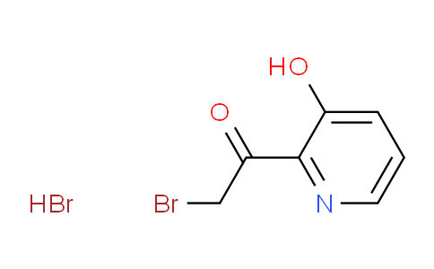 AM234371 | 1184916-68-4 | 2-Bromo-1-(3-hydroxypyridin-2-yl)ethanone hydrobromide