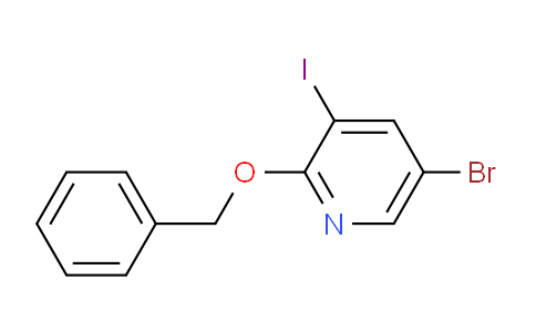 AM234373 | 1361342-93-9 | 2-(Benzyloxy)-5-bromo-3-iodopyridine