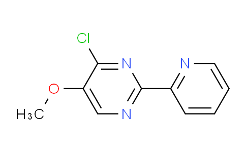 AM234377 | 321432-82-0 | 4-Chloro-5-methoxy-2-(pyridin-2-yl)pyrimidine