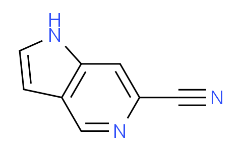 AM234378 | 1082040-98-9 | 1H-Pyrrolo[3,2-c]pyridine-6-carbonitrile