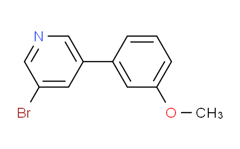 AM234379 | 675590-10-0 | 3-Bromo-5-(3-methoxyphenyl)pyridine