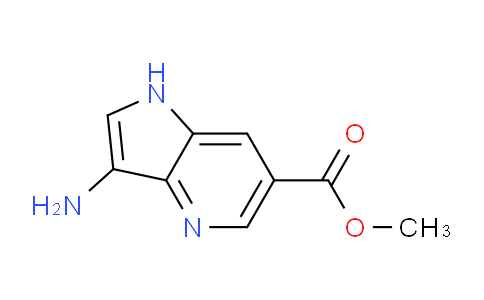 Methyl 3-amino-1H-pyrrolo[3,2-b]pyridine-6-carboxylate
