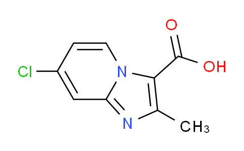 7-Chloro-2-methylimidazo[1,2-a]pyridine-3-carboxylic acid