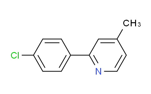 AM234383 | 23182-19-6 | 2-(4-Chlorophenyl)-4-methylpyridine