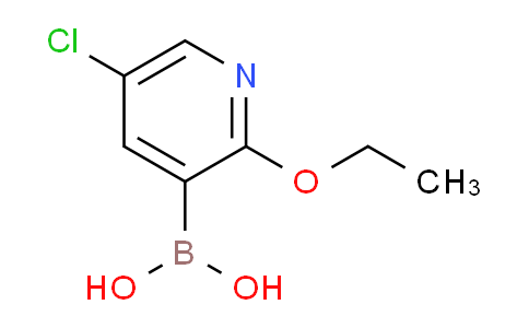 (5-Chloro-2-ethoxypyridin-3-yl)boronic acid