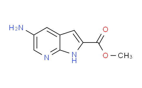 AM234385 | 952182-18-2 | Methyl 5-amino-1H-pyrrolo[2,3-b]pyridine-2-carboxylate