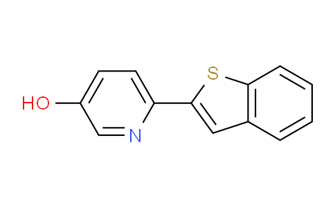 6-(Benzo[b]thiophen-2-yl)pyridin-3-ol