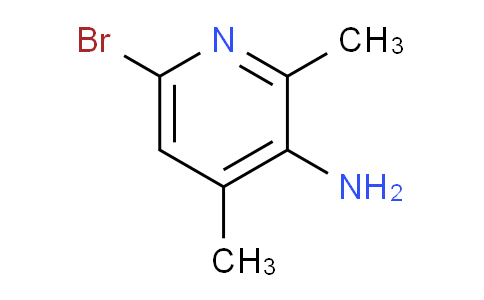 6-Bromo-2,4-dimethylpyridin-3-amine