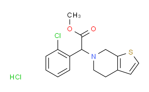 AM234395 | 144750-52-7 | Methyl 2-(2-chlorophenyl)-2-(4,5-dihydrothieno[2,3-c]pyridin-6(7H)-yl)acetate hydrochloride