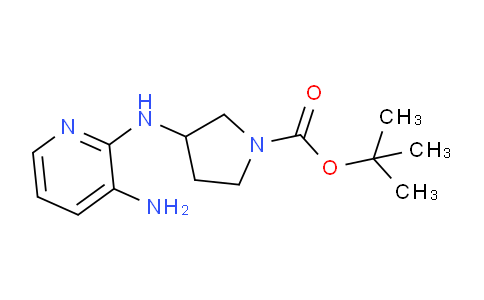 AM234396 | 1417794-17-2 | tert-Butyl 3-((3-aminopyridin-2-yl)amino)pyrrolidine-1-carboxylate