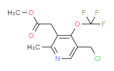 AM23440 | 1361711-27-4 | Methyl 5-(chloromethyl)-2-methyl-4-(trifluoromethoxy)pyridine-3-acetate