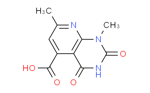 1,7-Dimethyl-2,4-dioxo-1,2,3,4-tetrahydropyrido[2,3-d]pyrimidine-5-carboxylic acid