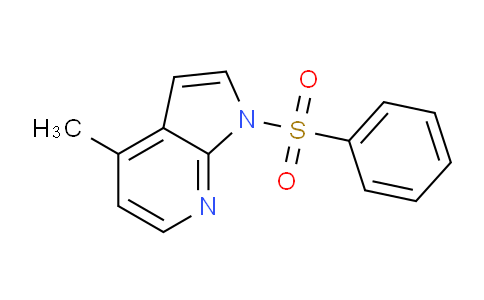 AM234404 | 1227270-73-6 | 4-Methyl-1-(phenylsulfonyl)-1H-pyrrolo[2,3-b]pyridine