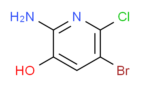 2-Amino-5-bromo-6-chloropyridin-3-ol