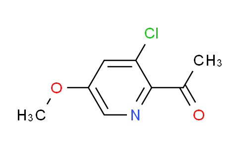 1-(3-Chloro-5-methoxypyridin-2-yl)ethanone