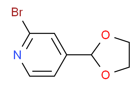 AM234420 | 118289-18-2 | 2-Bromo-4-(1,3-dioxolan-2-yl)pyridine