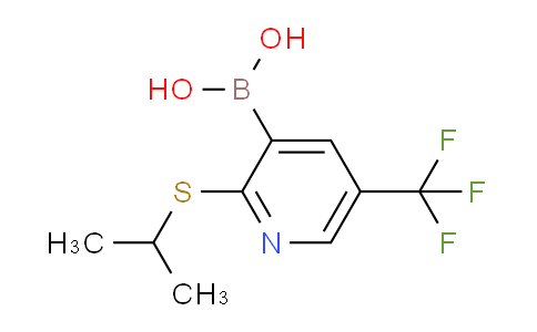 AM234421 | 1256345-52-4 | (2-(Isopropylthio)-5-(trifluoromethyl)pyridin-3-yl)boronic acid