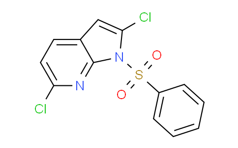 AM234425 | 1227266-90-1 | 2,6-Dichloro-1-(phenylsulfonyl)-1H-pyrrolo[2,3-b]pyridine