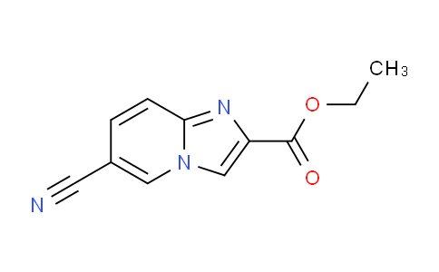 Ethyl 6-cyanoimidazo[1,2-a]pyridine-2-carboxylate