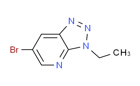 AM234429 | 1187386-21-5 | 6-Bromo-3-ethyl-3H-[1,2,3]triazolo[4,5-b]pyridine