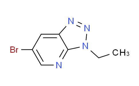 6-Bromo-3-ethyl-3H-[1,2,3]triazolo[4,5-b]pyridine