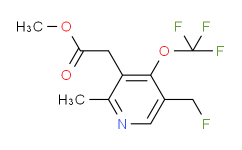 AM23443 | 1361916-86-0 | Methyl 5-(fluoromethyl)-2-methyl-4-(trifluoromethoxy)pyridine-3-acetate
