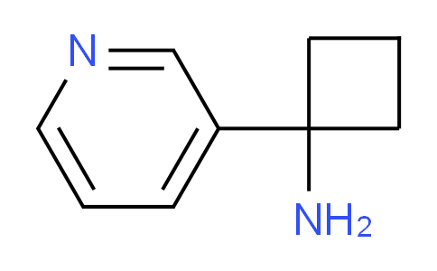 AM234433 | 1212058-02-0 | 1-(Pyridin-3-yl)cyclobutanamine