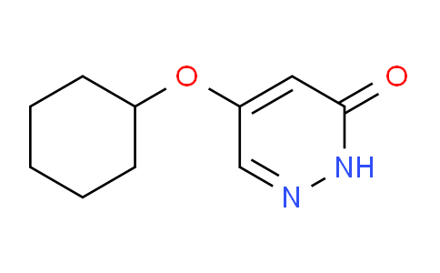 5-(Cyclohexyloxy)pyridazin-3(2H)-one