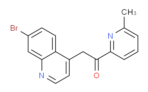AM234437 | 476472-31-8 | 2-(7-Bromoquinolin-4-yl)-1-(6-methylpyridin-2-yl)ethanone