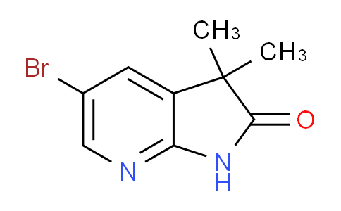 AM234438 | 1263280-06-3 | 5-Bromo-3,3-dimethyl-1H-pyrrolo[2,3-b]pyridin-2(3H)-one