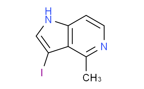 AM234439 | 1000342-66-4 | 3-Iodo-4-methyl-1H-pyrrolo[3,2-c]pyridine