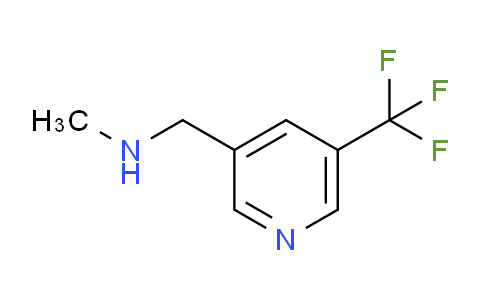 AM234441 | 1060801-96-8 | N-Methyl-1-(5-(trifluoromethyl)pyridin-3-yl)methanamine