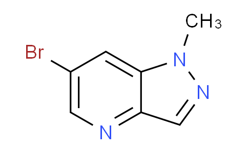 AM234443 | 1150617-56-3 | 6-Bromo-1-methyl-1H-pyrazolo[4,3-b]pyridine