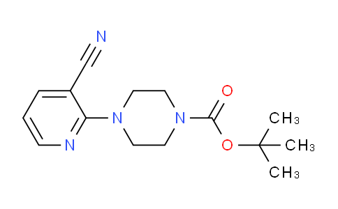 AM234445 | 440100-15-2 | tert-Butyl 4-(3-cyanopyridin-2-yl)piperazine-1-carboxylate