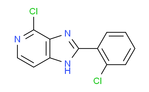 4-Chloro-2-(2-chlorophenyl)-1H-imidazo[4,5-c]pyridine