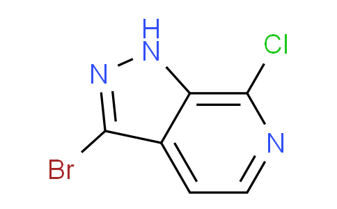 AM234454 | 957760-22-4 | 3-Bromo-7-chloro-1H-pyrazolo[3,4-c]pyridine