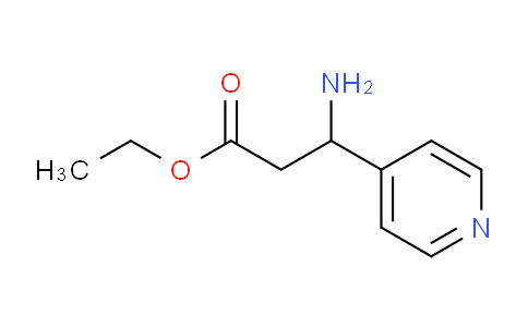 Ethyl 3-amino-3-(pyridin-4-yl)propanoate