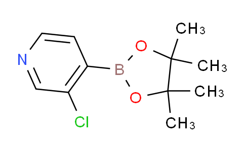 AM234464 | 458532-90-6 | 3-Chloro-4-(4,4,5,5-tetramethyl-1,3,2-dioxaborolan-2-yl)pyridine