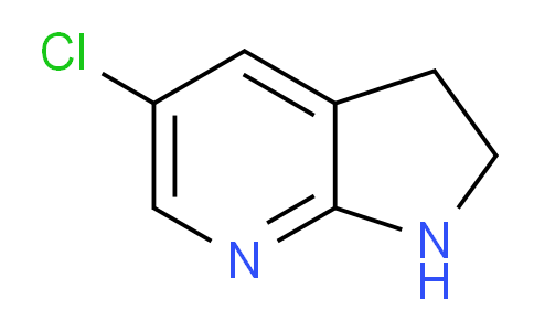 5-Chloro-2,3-dihydro-1H-pyrrolo[2,3-b]pyridine