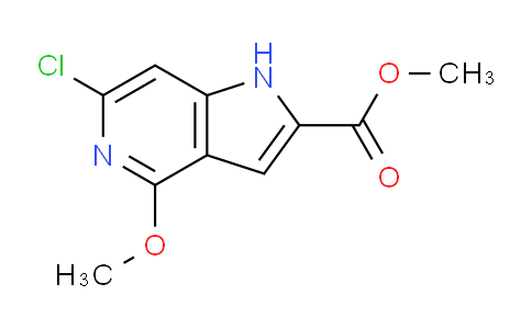 AM234468 | 871583-21-0 | Methyl 6-chloro-4-methoxy-1H-pyrrolo[3,2-c]pyridine-2-carboxylate