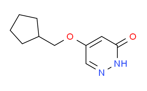 5-(Cyclopentylmethoxy)pyridazin-3(2H)-one
