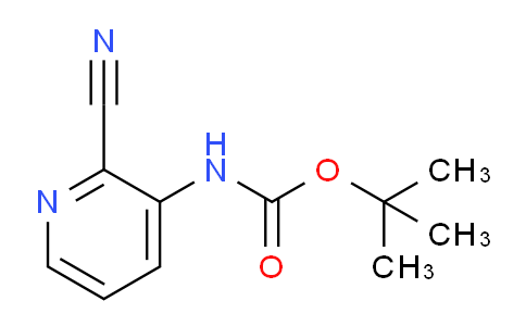 tert-Butyl (2-cyanopyridin-3-yl)carbamate
